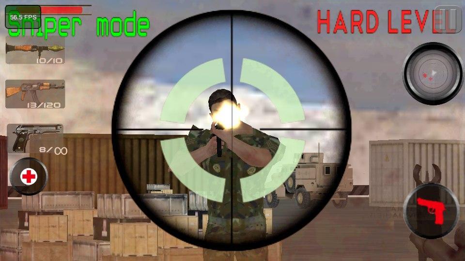 Duty sniper 3d fury shooter
