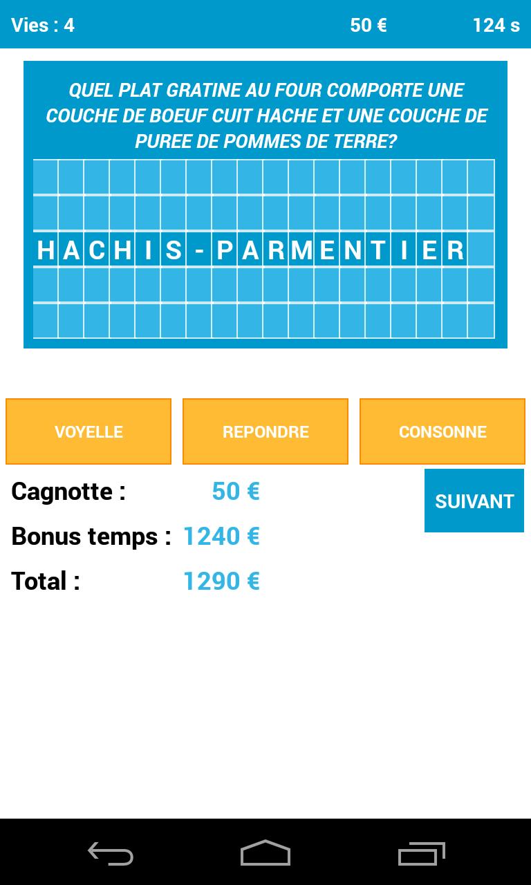 (Culture G) Question de chance