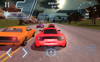 Speedy Racing : Crash Mode