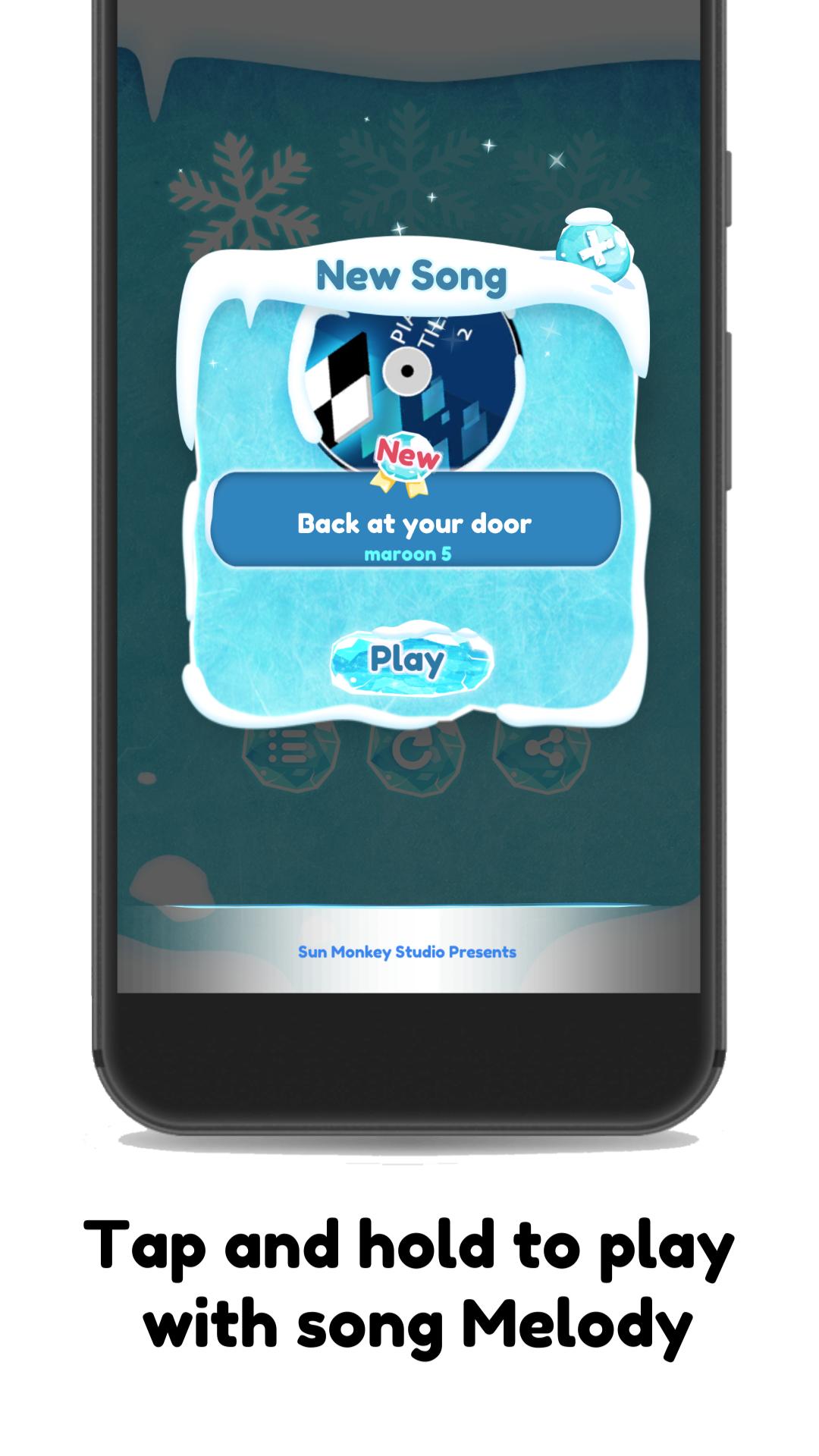 Maroon 5 Christmas Piano Tiles 2