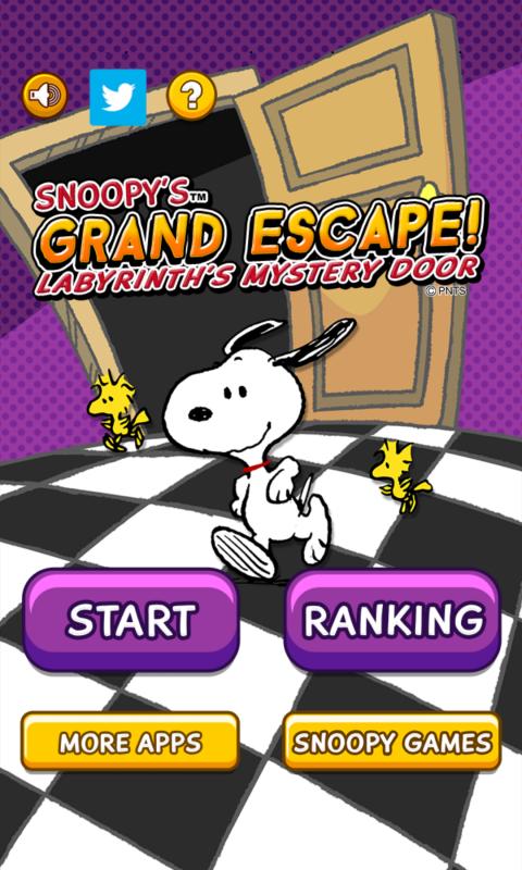 Snoopy's Grand Escape!