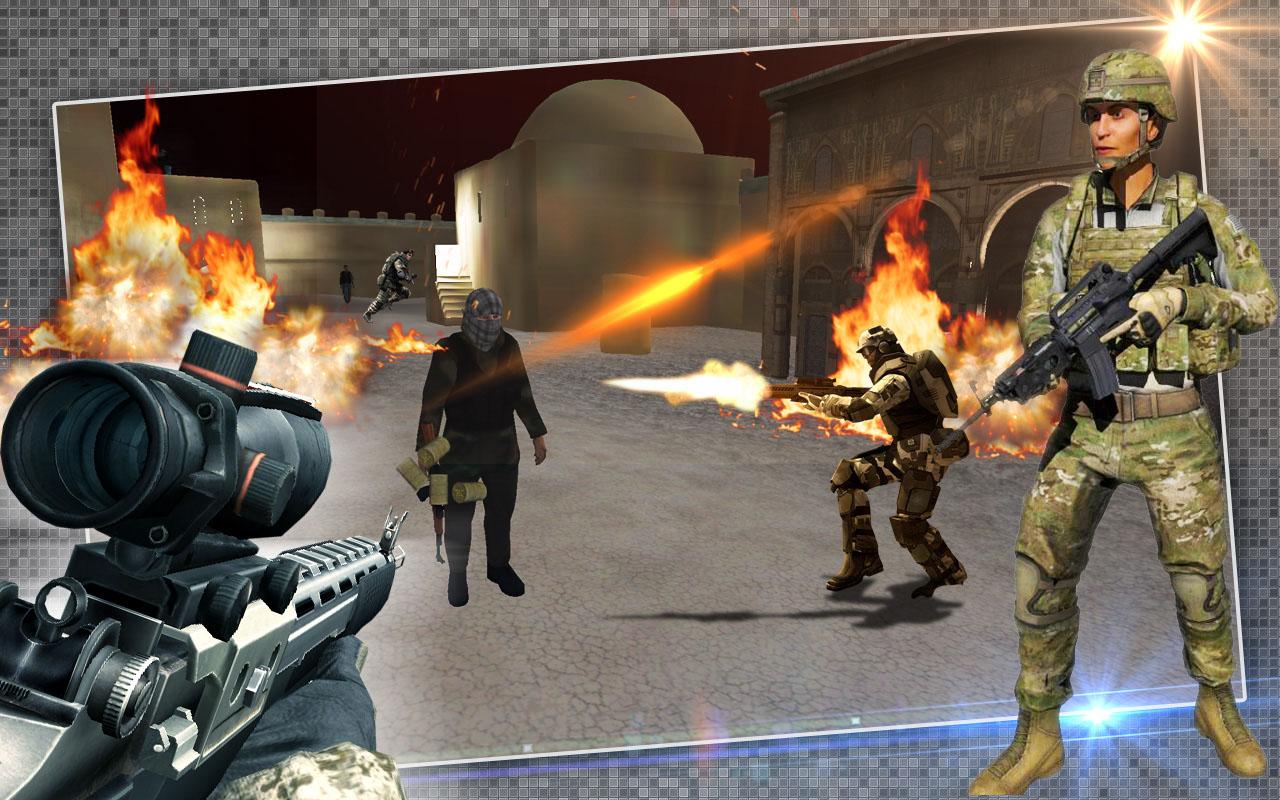 SniperAAA 3D Sniper Shooter Si