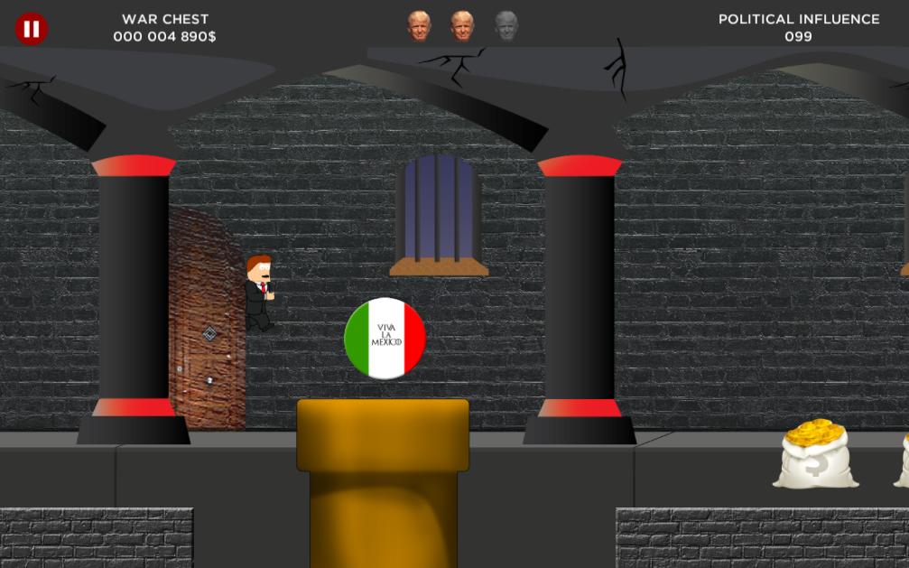 Dungeon Master Trump