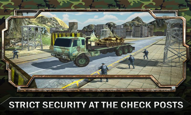 Army Cargo Military Logistics