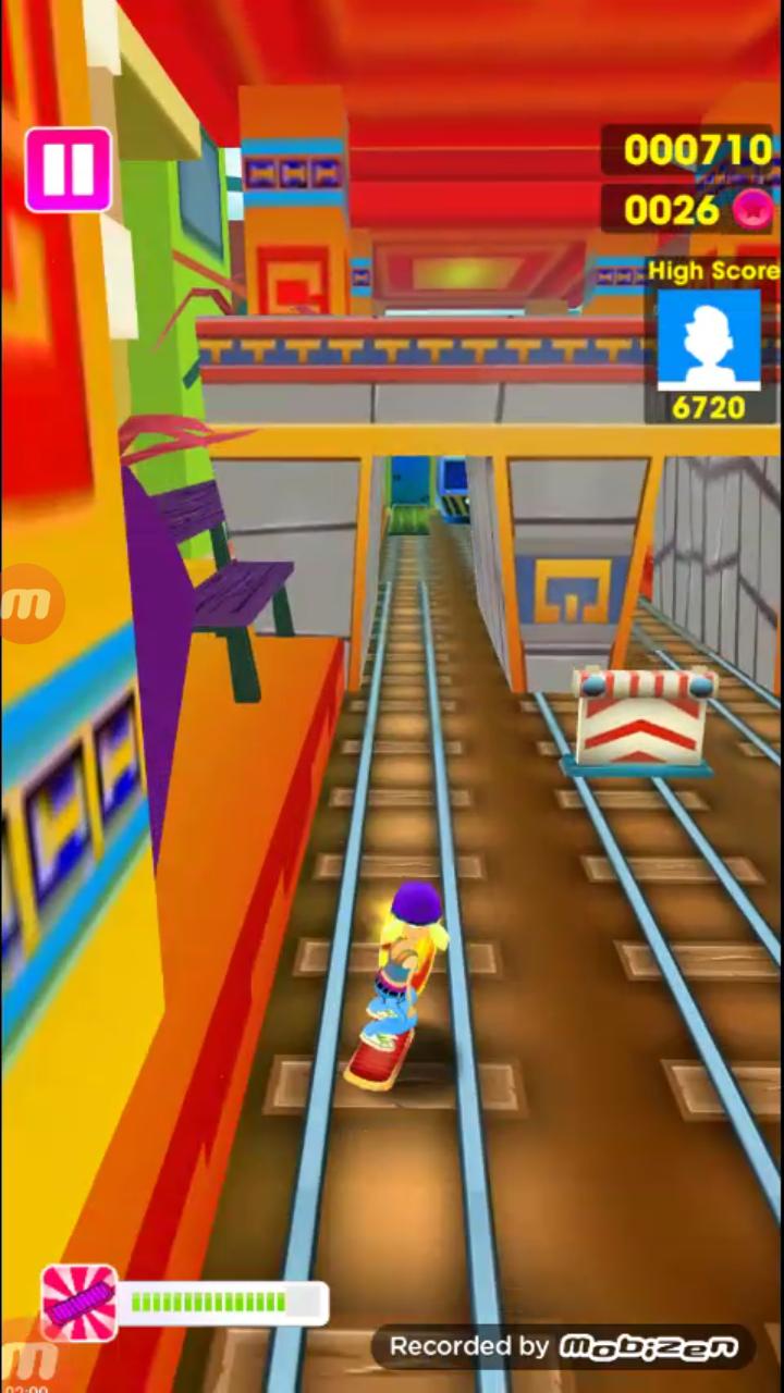 SubWay Surf Run 2017