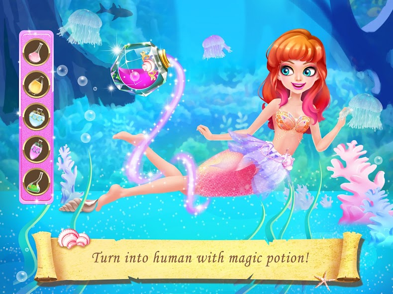 Mermaid Princess Love Story 2