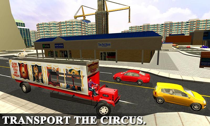 Circus Truck Driver Simulator