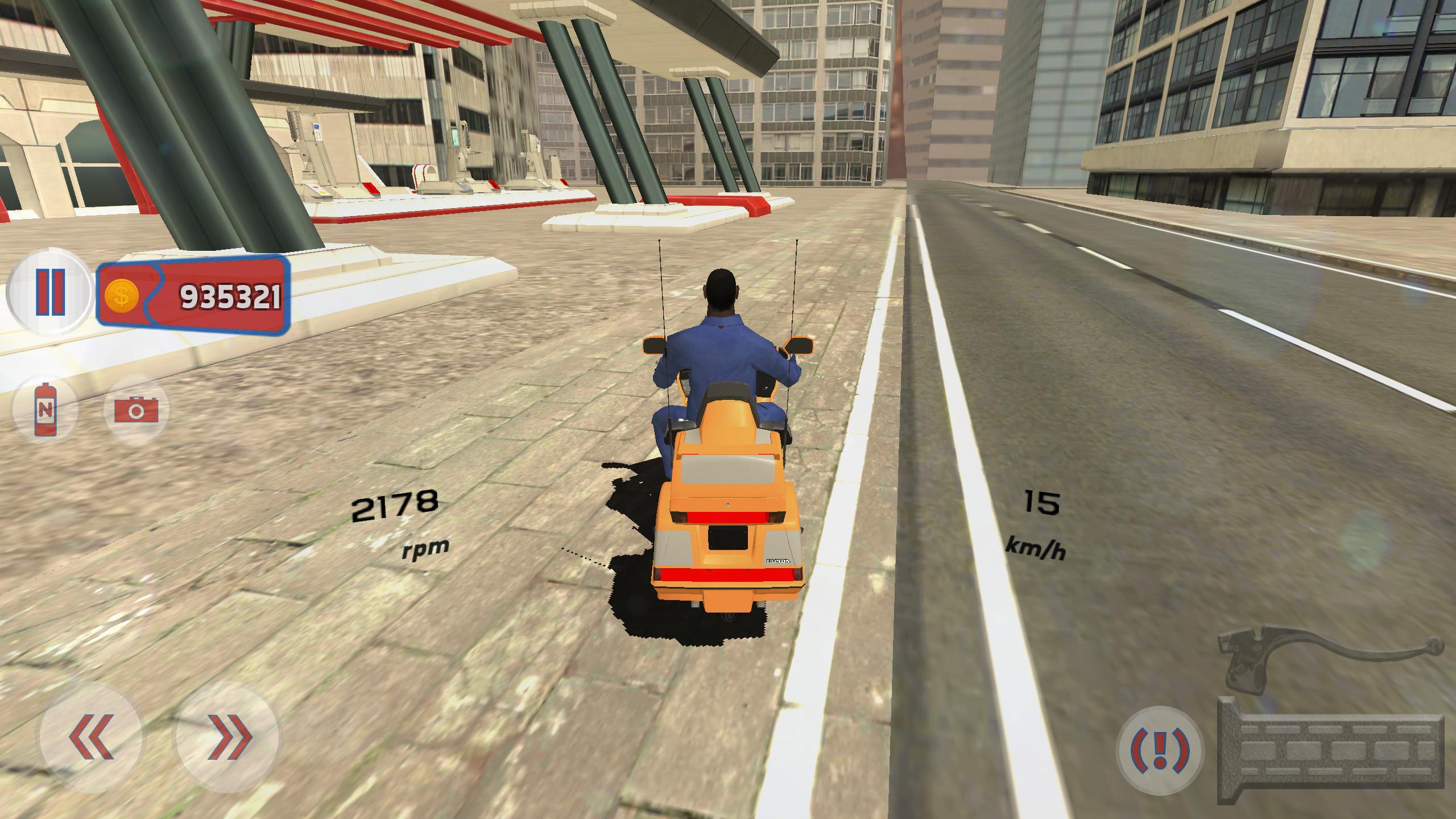 Z_Motorbike Drive Simulator 2016