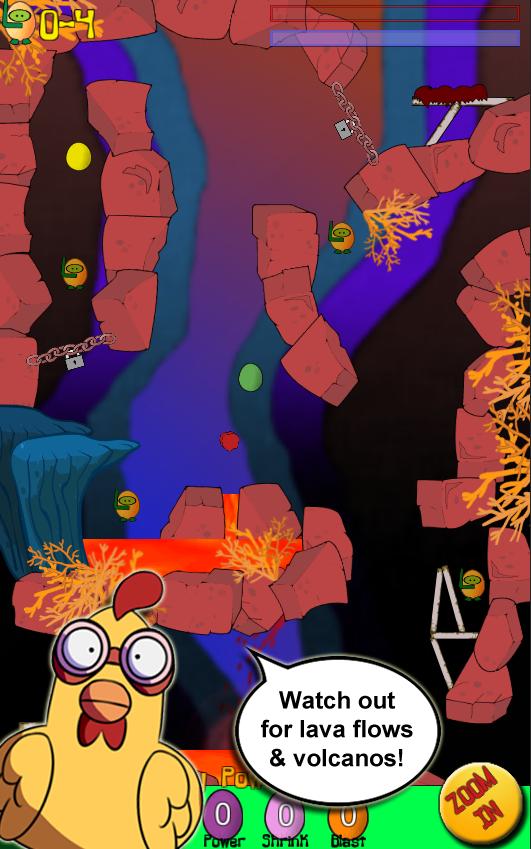 Sea Chicken - One Tough Bird