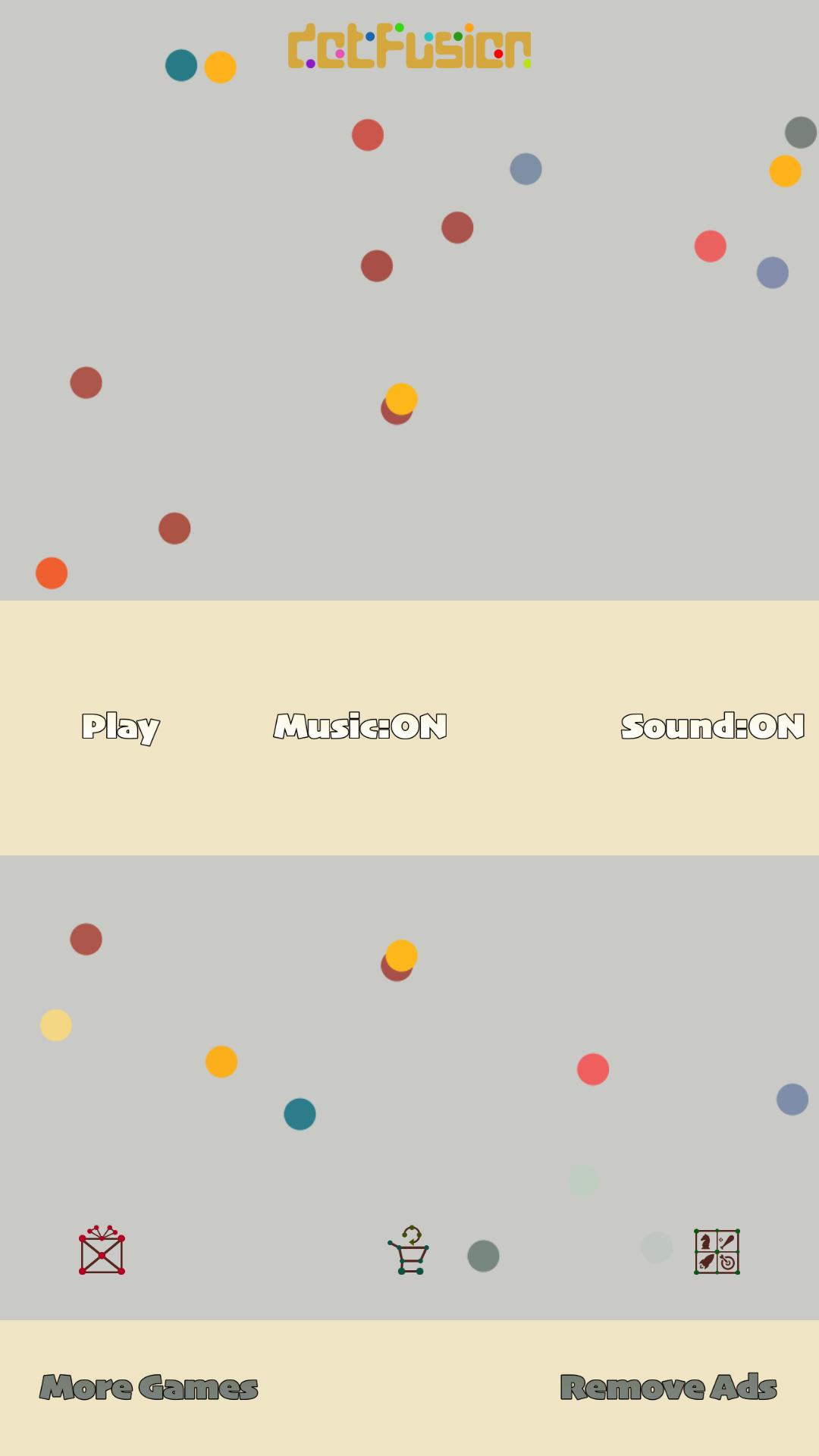 Dot Fusion - Chaos Theory Game