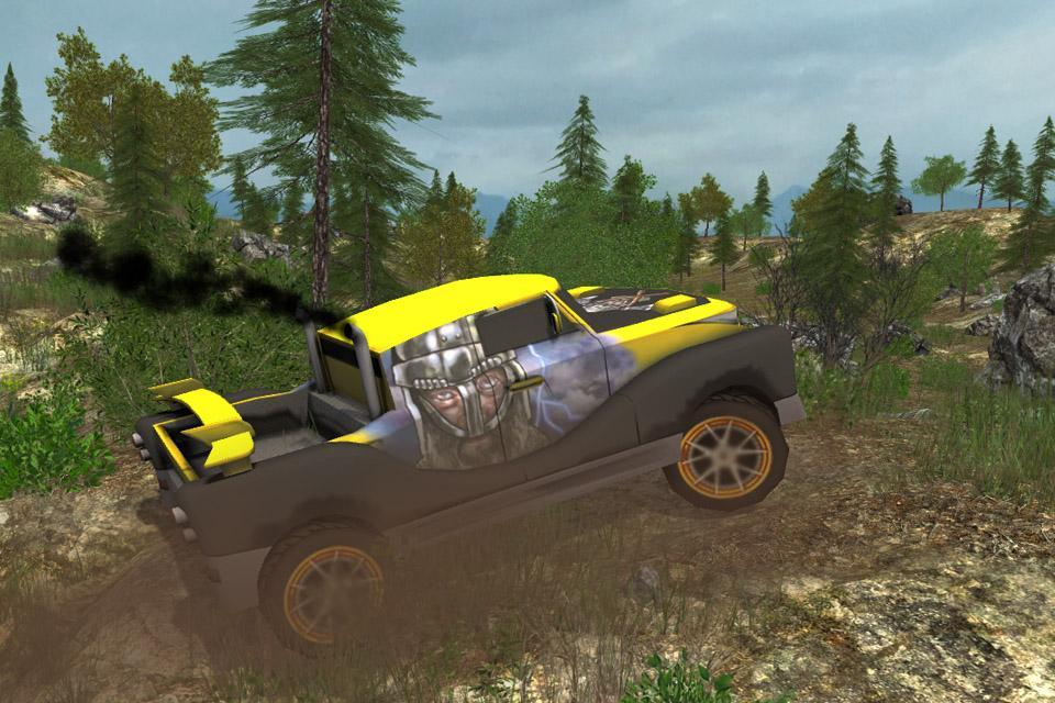 Hill Climb Racer Trucks 4WD 2
