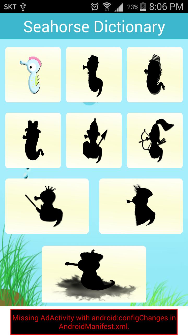 Seahorse King of legend