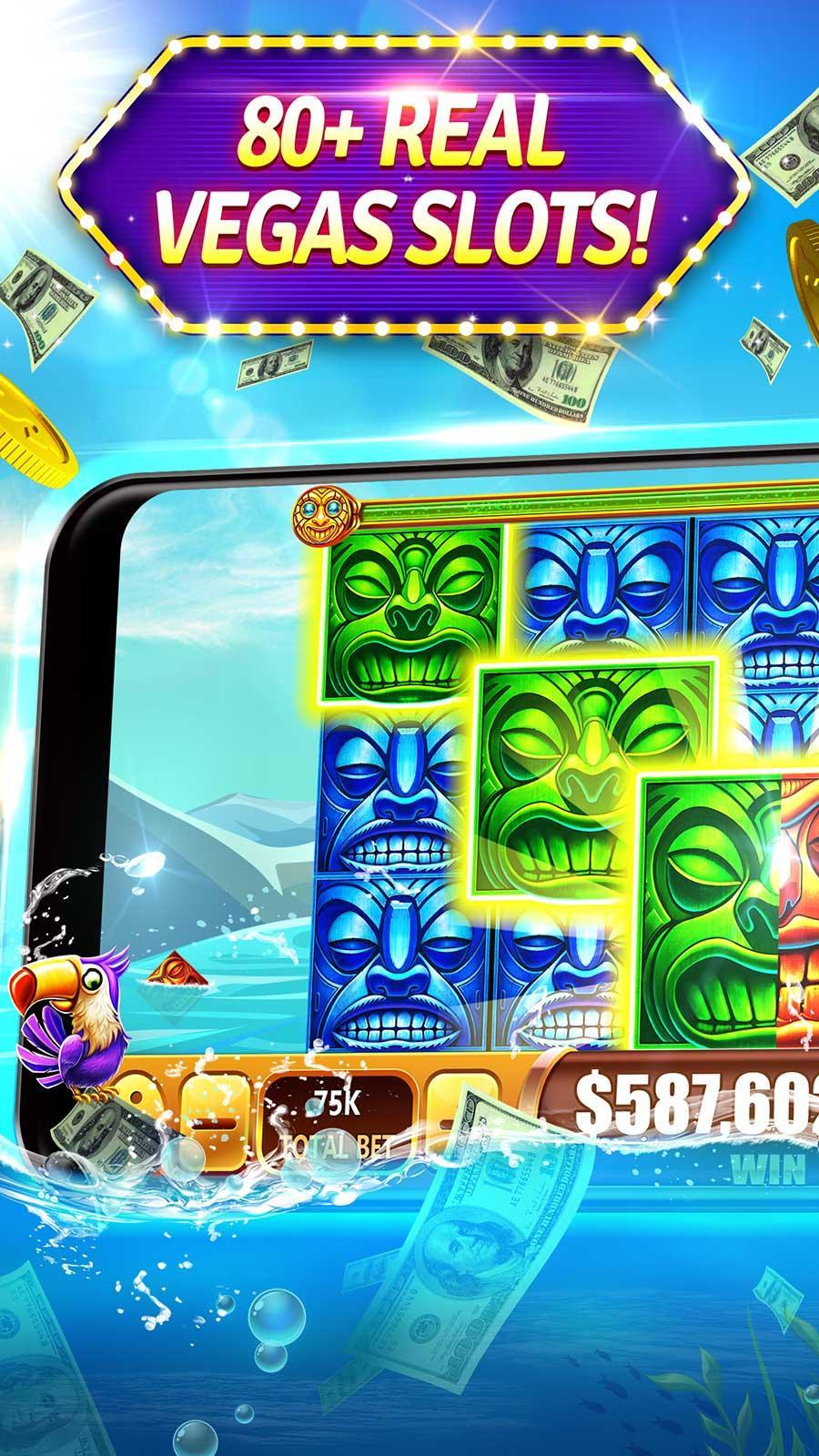 Slots - Tiki Riches Hot Vegas Slot Machines Online