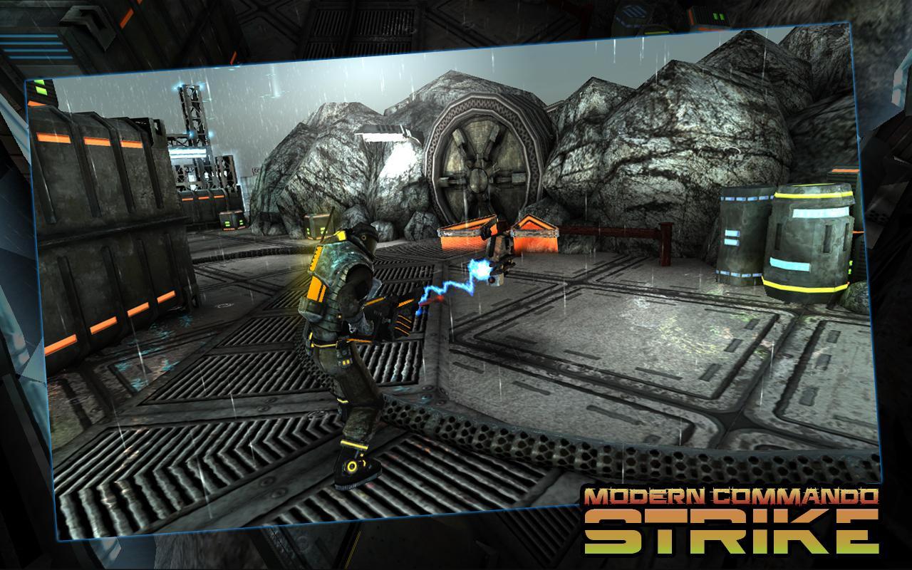 Modern Commando Strike