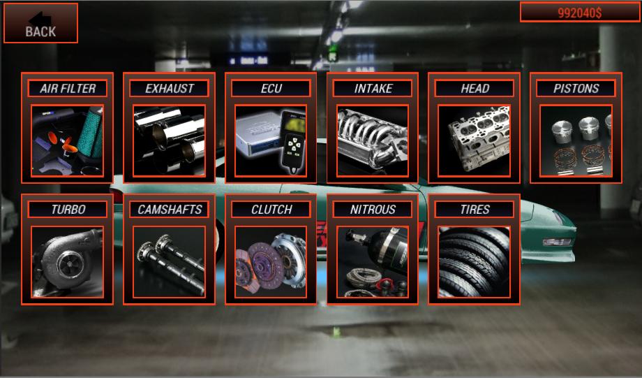 Unlimited Drag Racing JDM