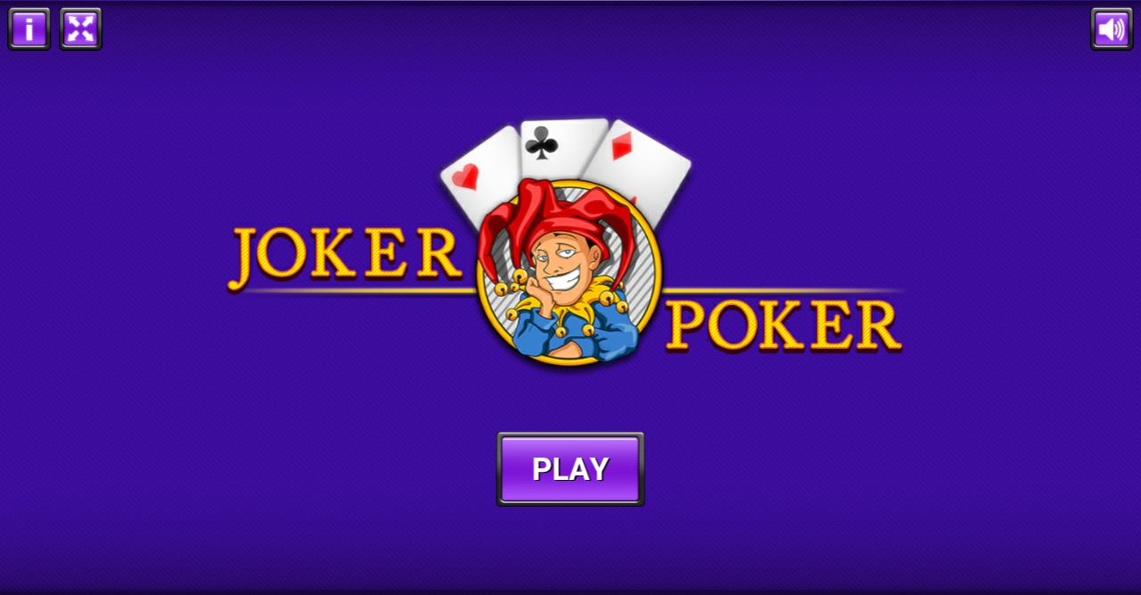 Joker Poker