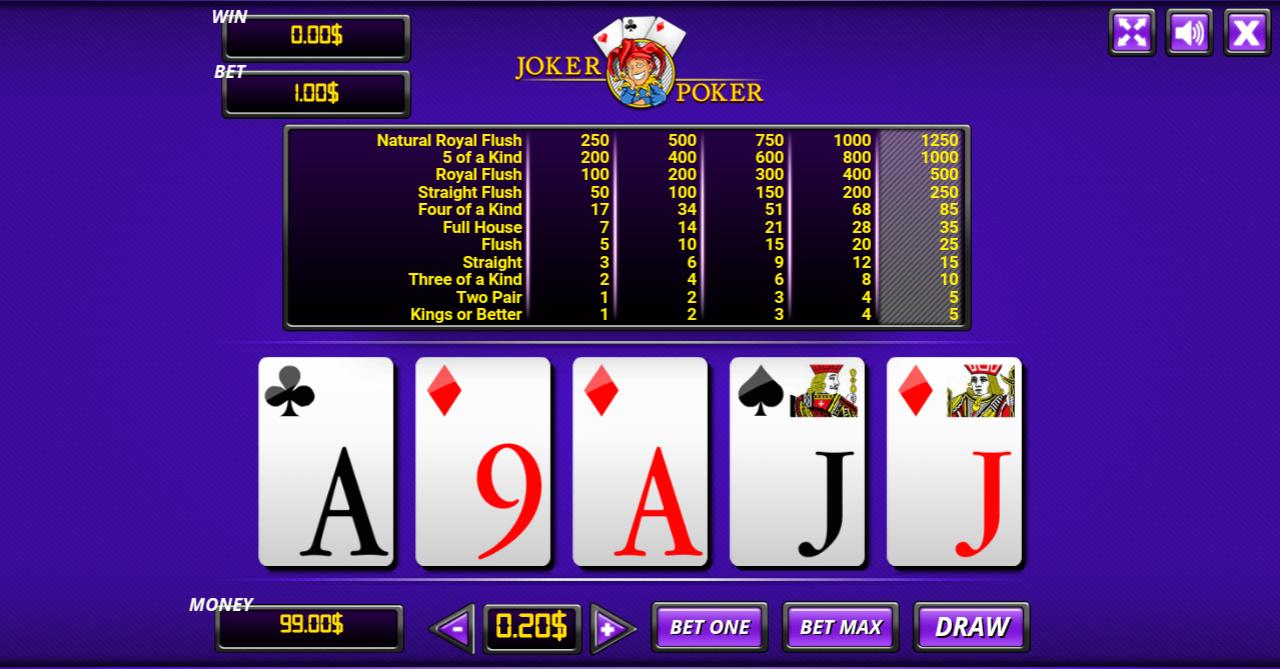 Joker Poker