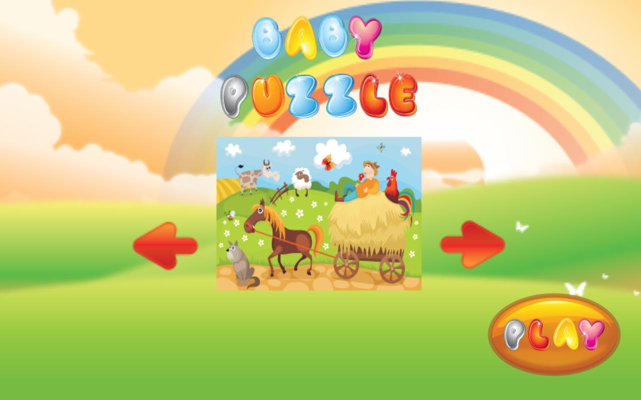 Cute Puzzle for Toddlers