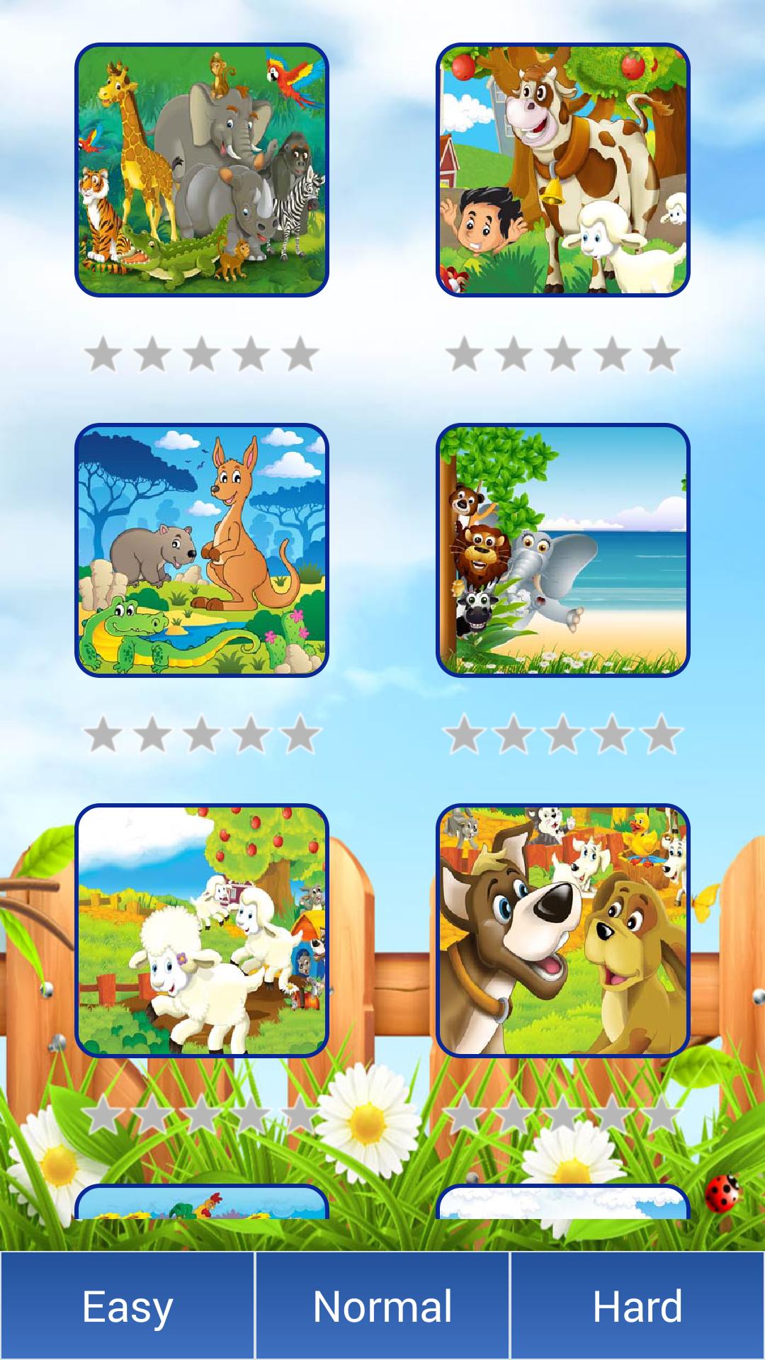 Animals Cartoon Puzzle (Pro)