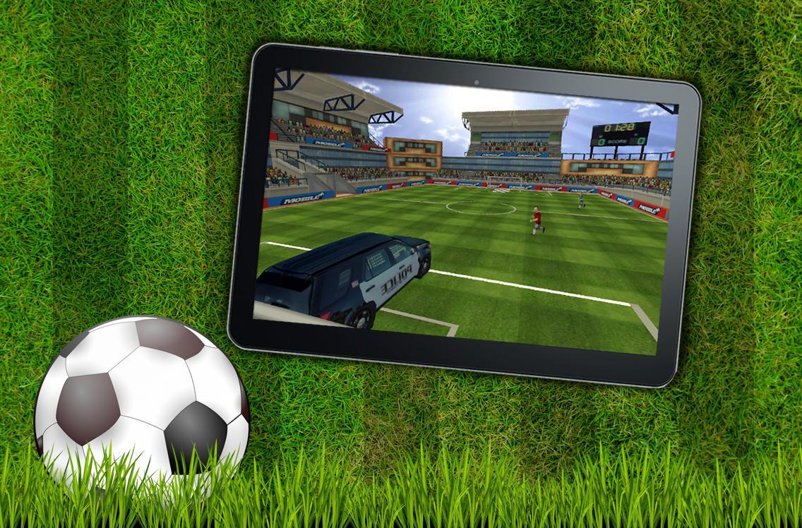 World Cup Police Car Parking