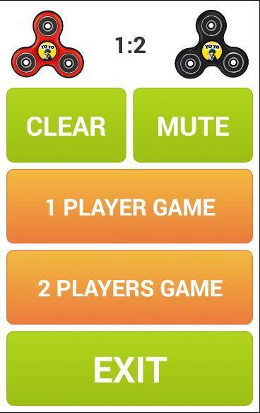 Tic Tac Toe - Spinner