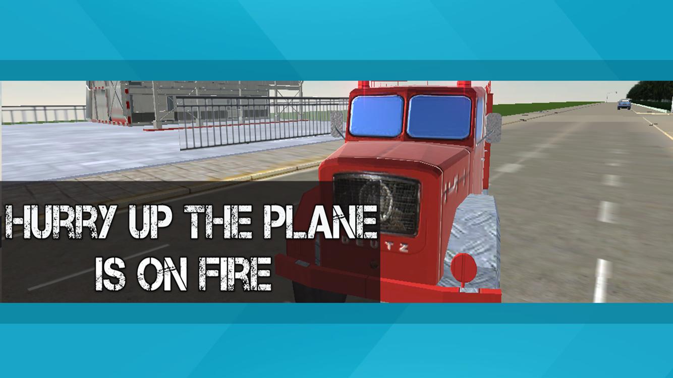 911 Airport Plane Simulator 3D