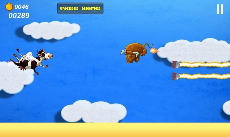 Cow Simulator : Crazy Rampage