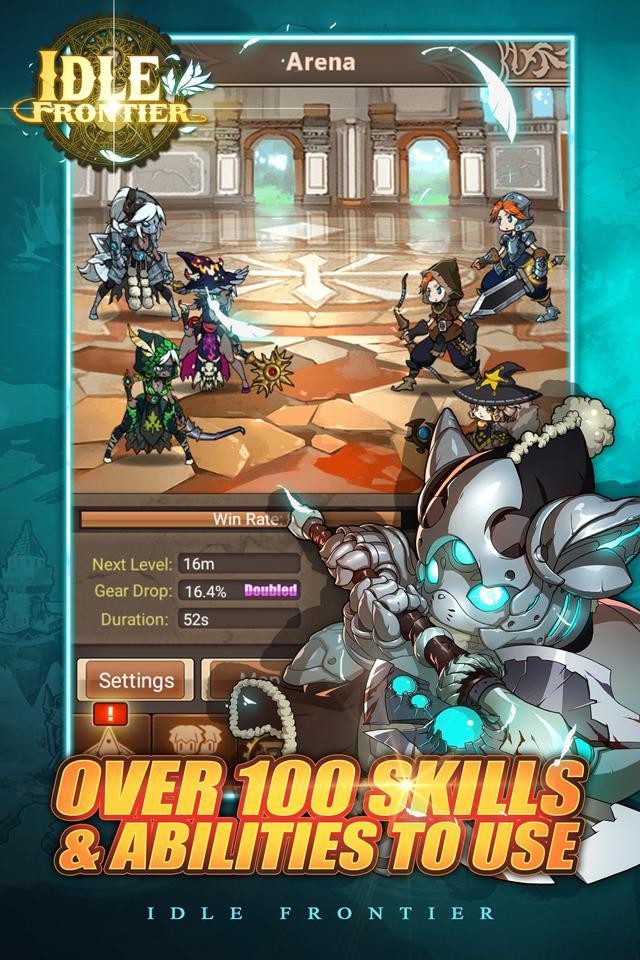 Idle Frontier-Magic Adventure