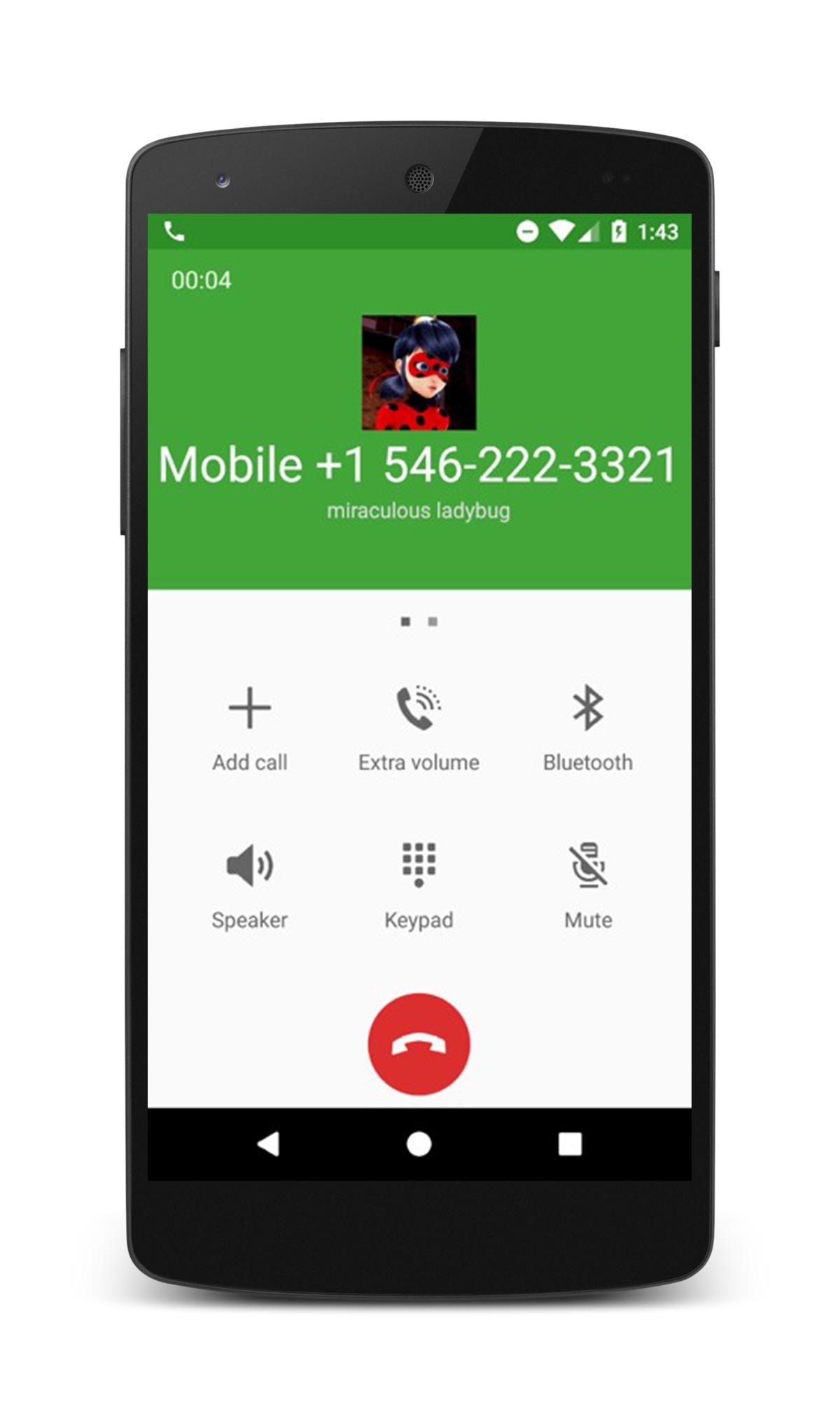 Call From Miraculous Ladybug