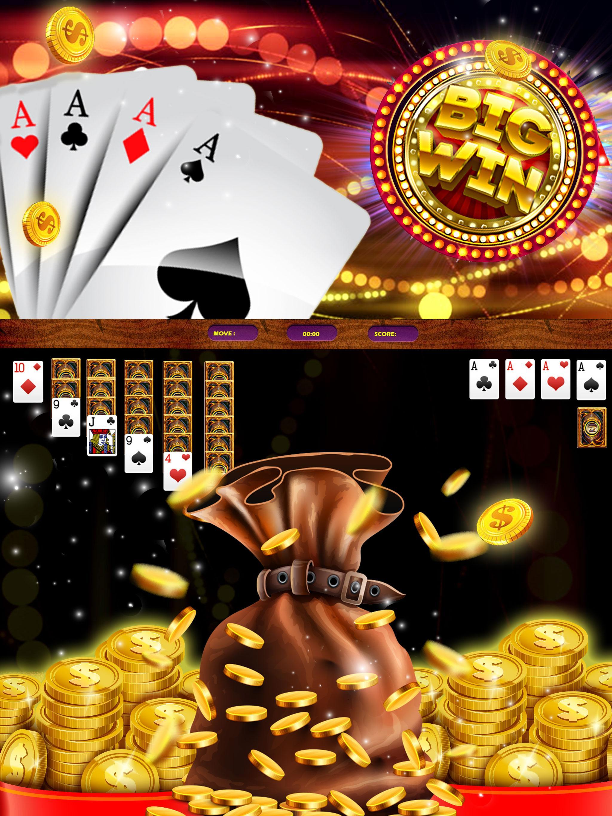Lucky Cash Solitaire