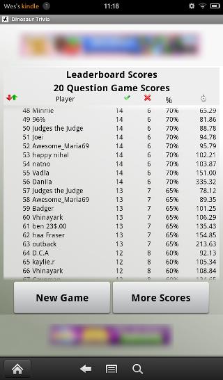 Dinosaur Trivia Quiz