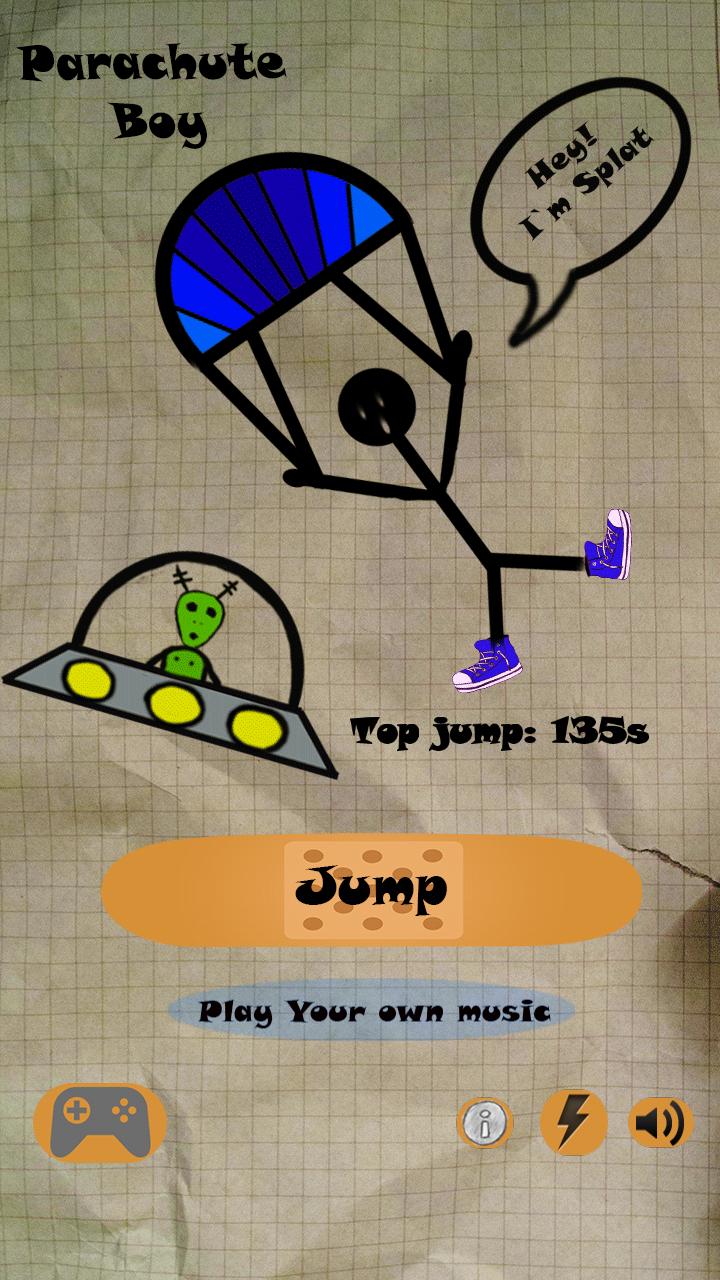 Parachute Boy (Beta!)