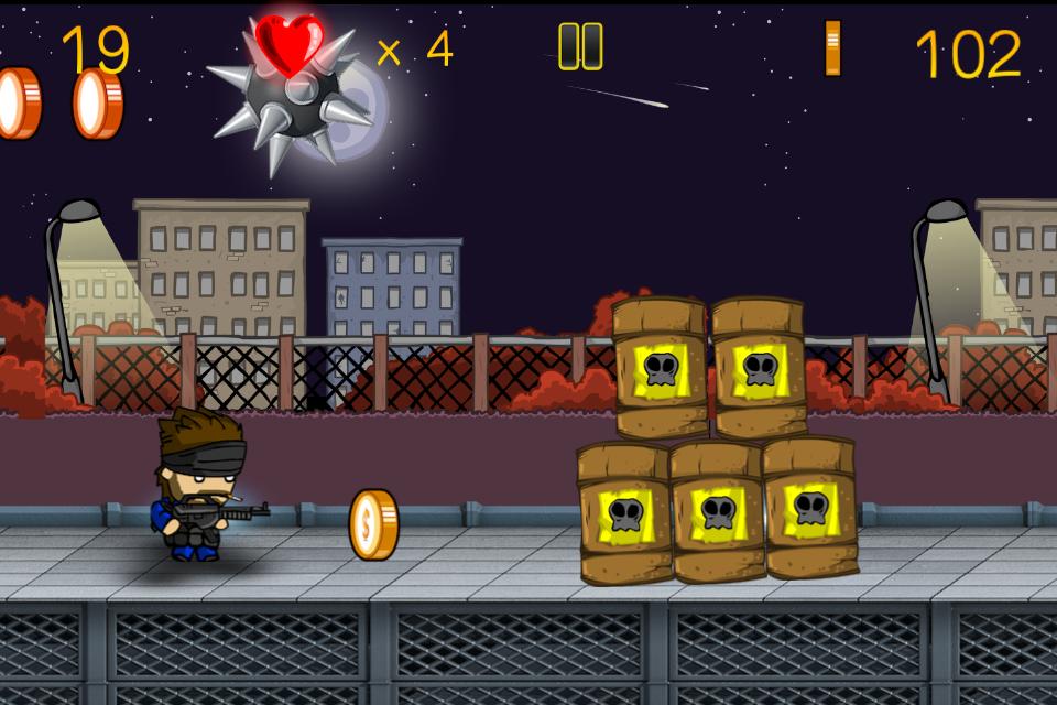 TINY SWAT A NINJA SHOOTER KID