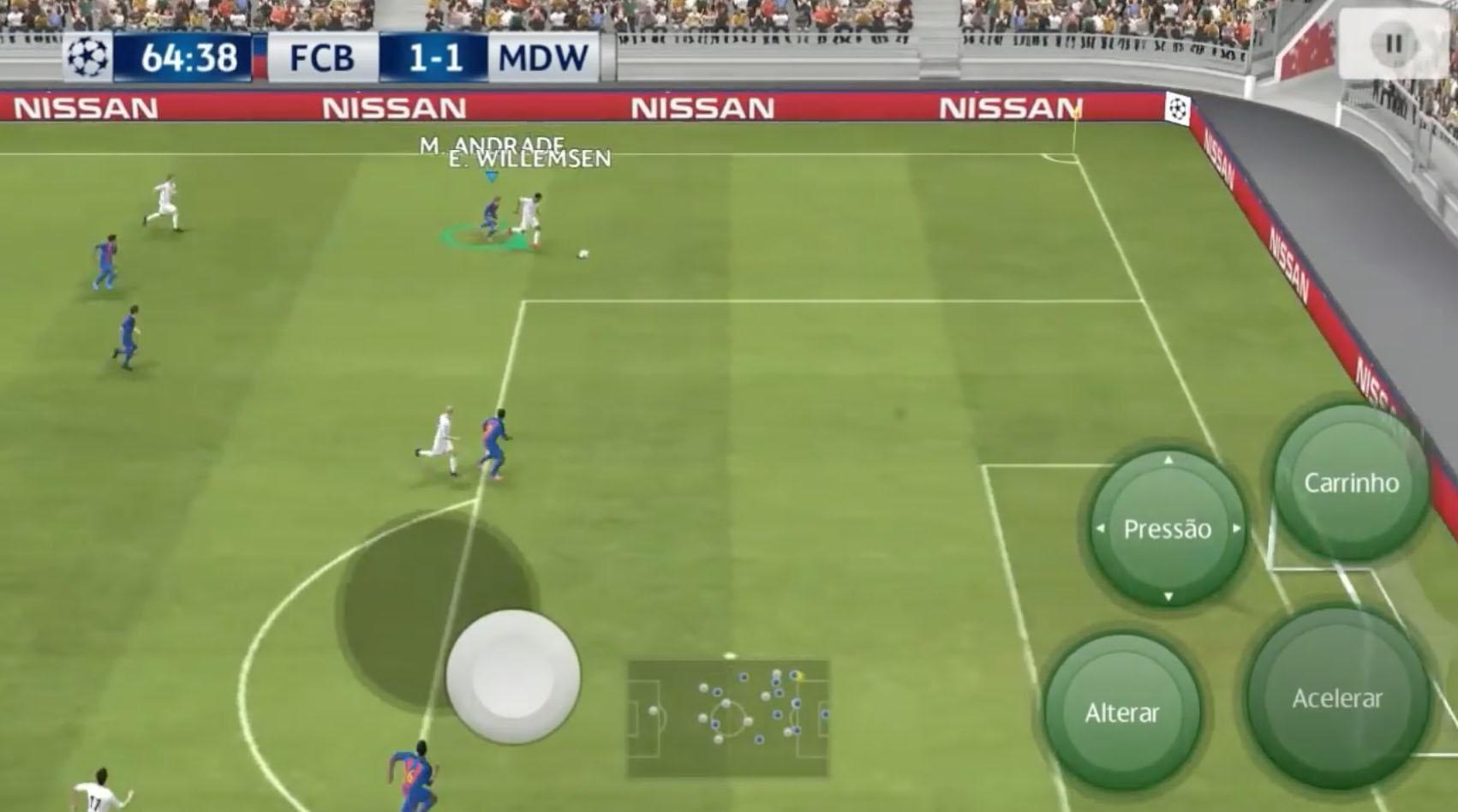 GUIDE PES2017  MOBILE