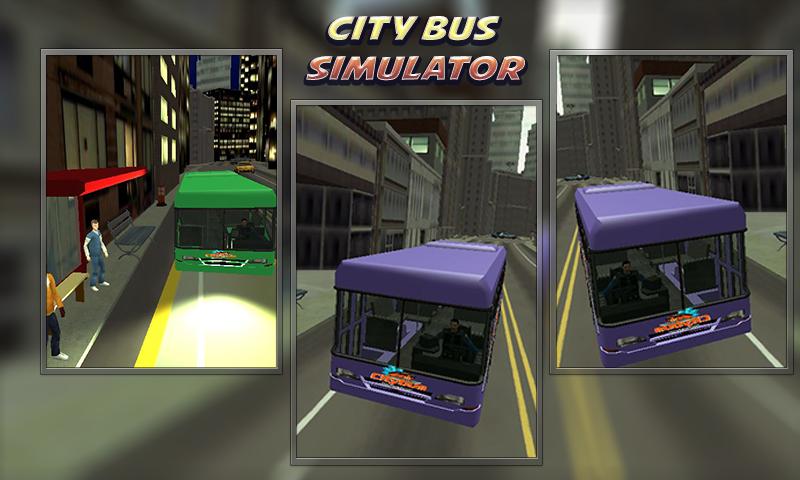 Bus simulator City Driving 2018