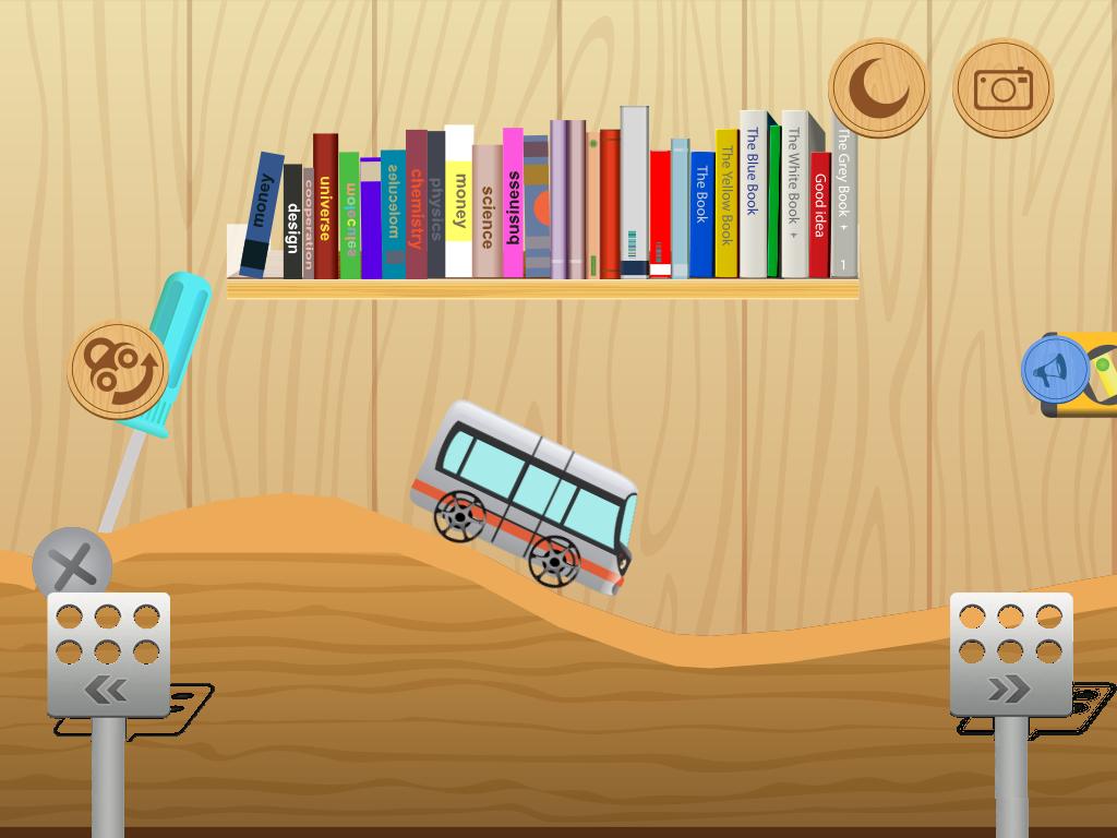 Crazy Garage Kids Driving