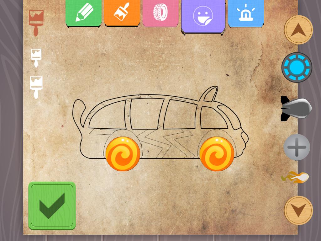 Crazy Garage Kids Driving