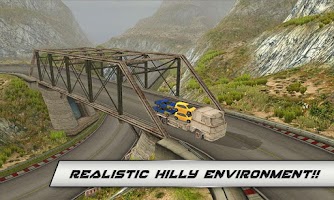 Offroad Car Transporter Truck