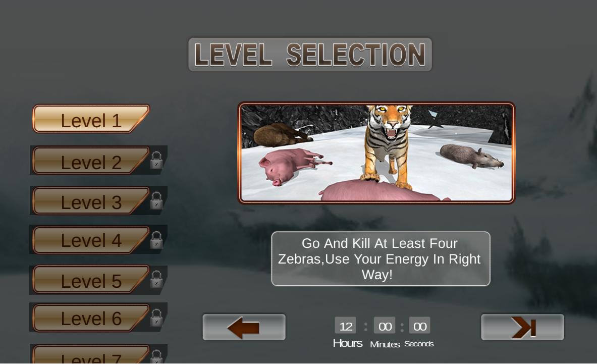 Life of Tiger - Wild Simulator