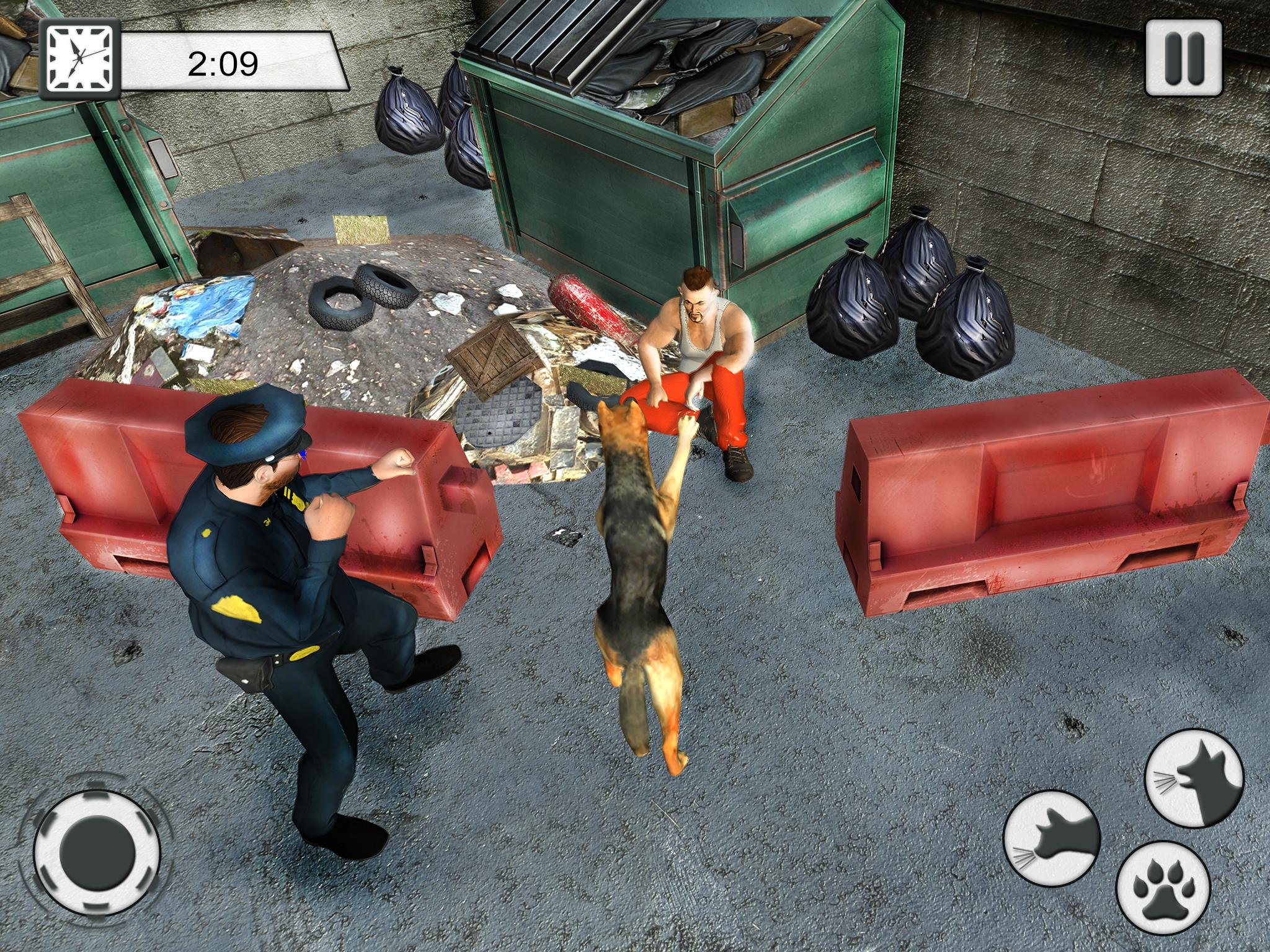 Prison Escape Police Dog Duty