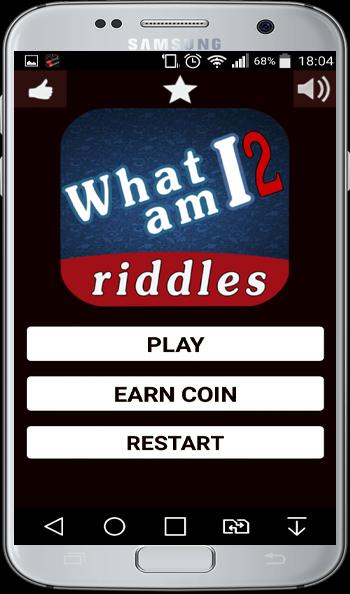 What am i 2 ! Smart riddles