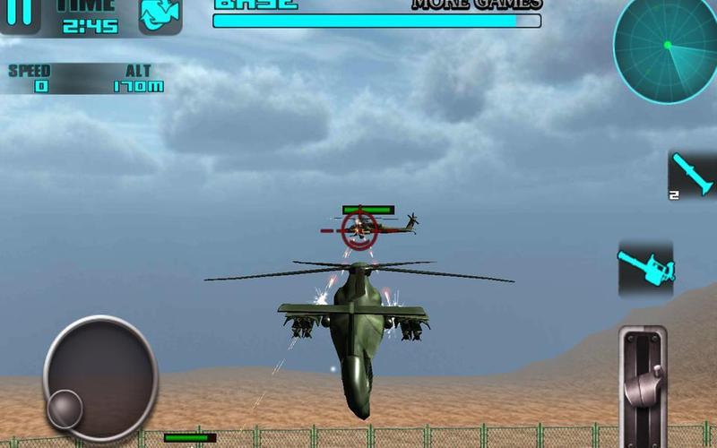 Heli battle: 3D flight game
