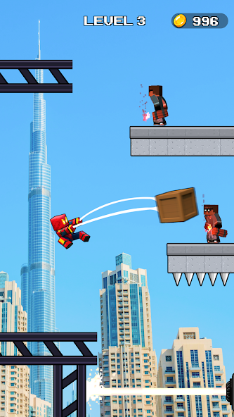 Web Strike: Spider Shooter