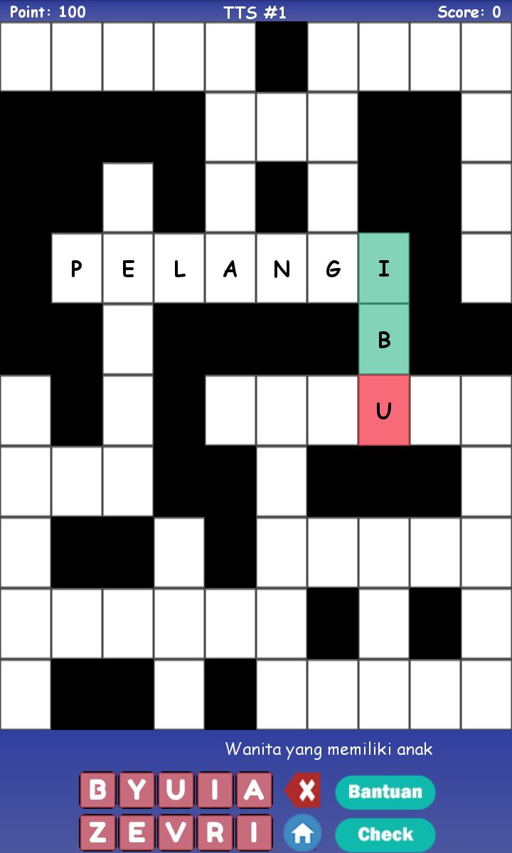 Teka Teki Silang Indonesia 2019