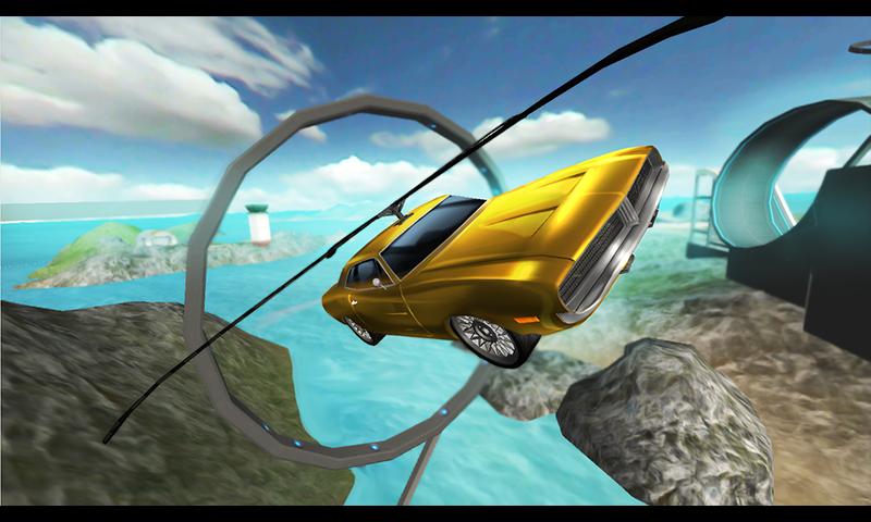 San Andreas Flying Car Sim 3D