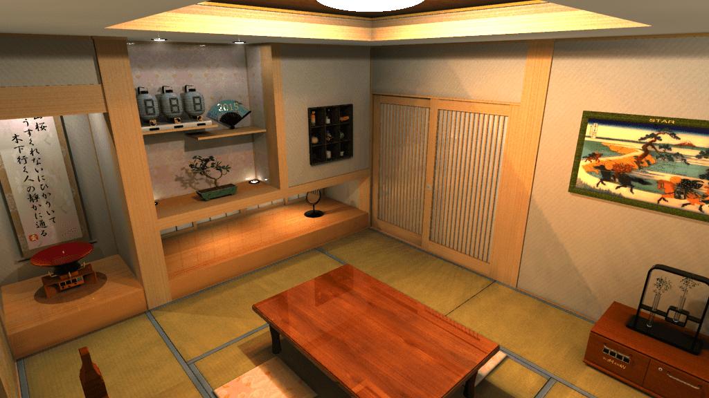 The Tatami Room Escape2