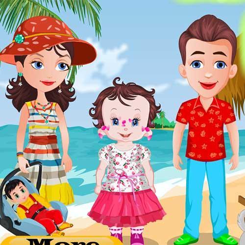 Baby Lisi Beach Party