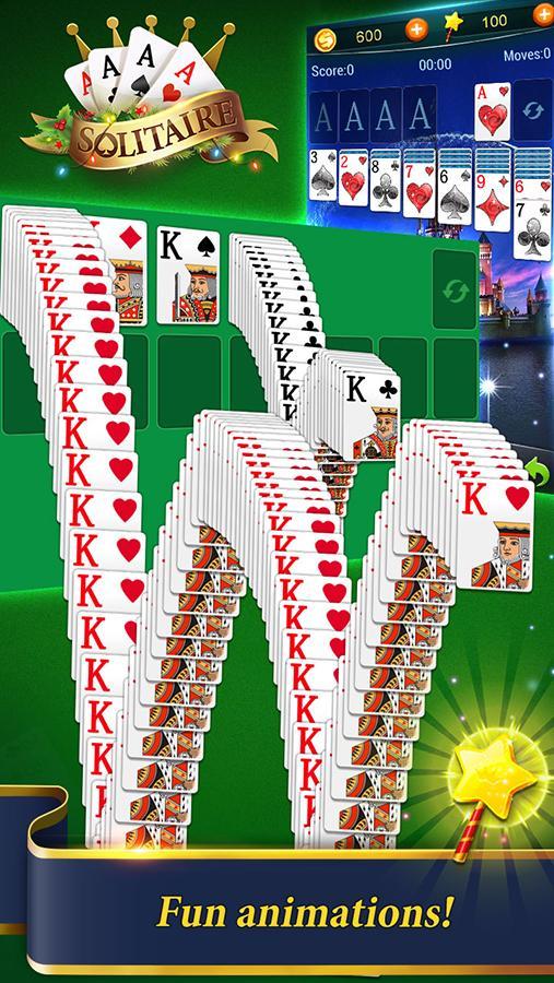 klondike solitaire - classic solitaire