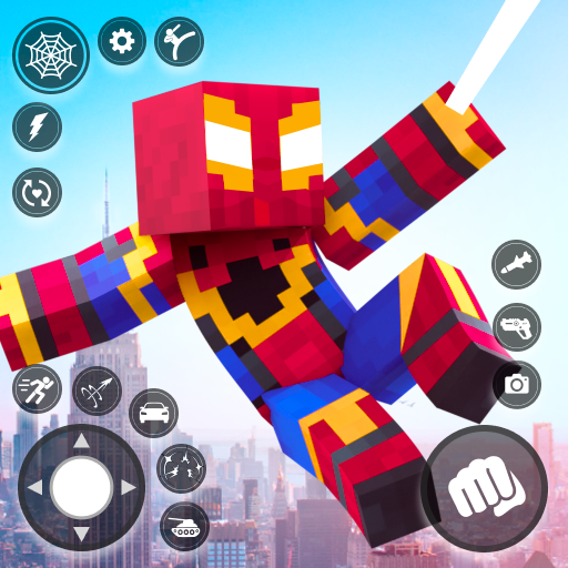 Web Strike: Spider Shooter