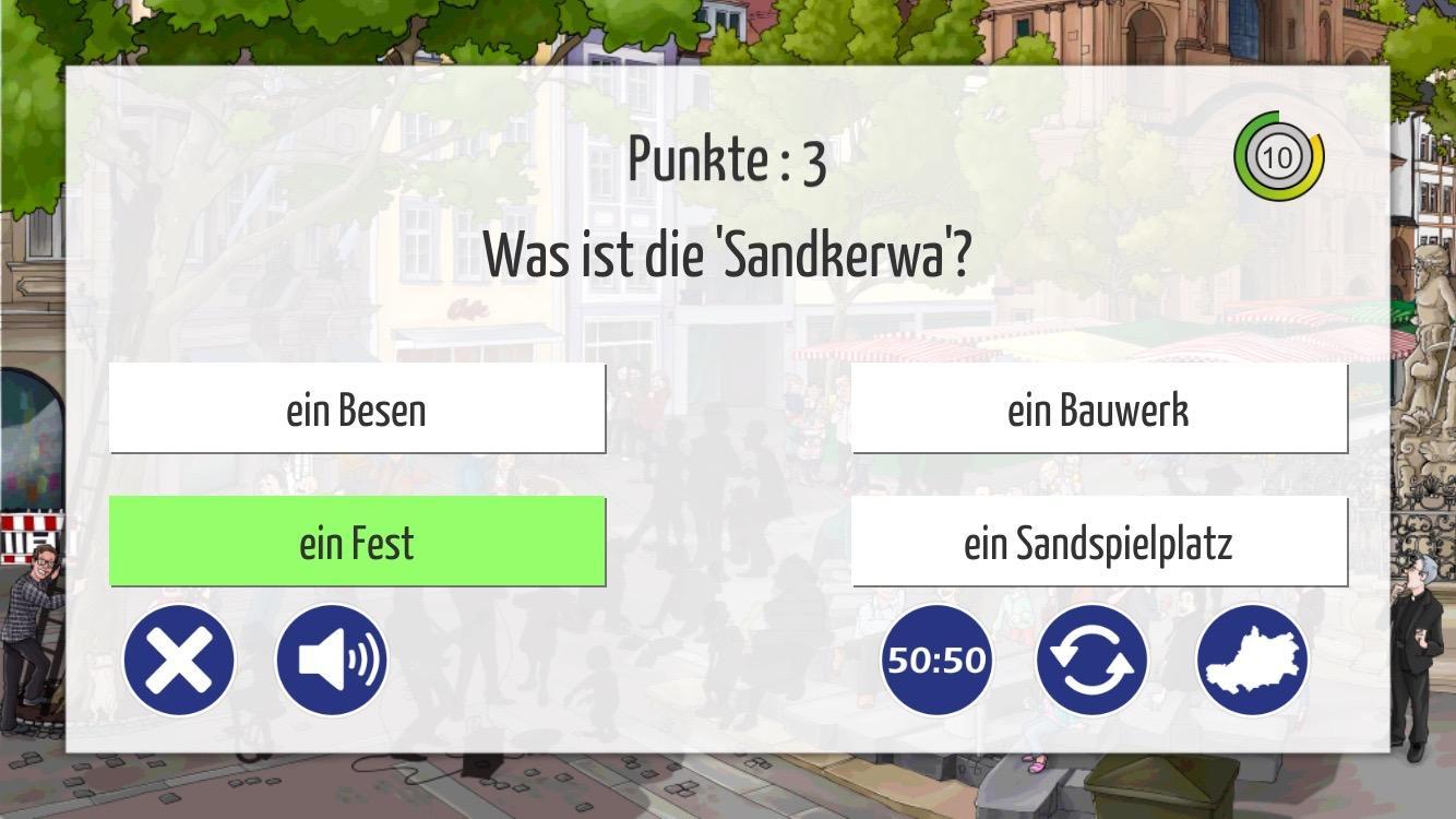 Bamberg wimmelt Quiz
